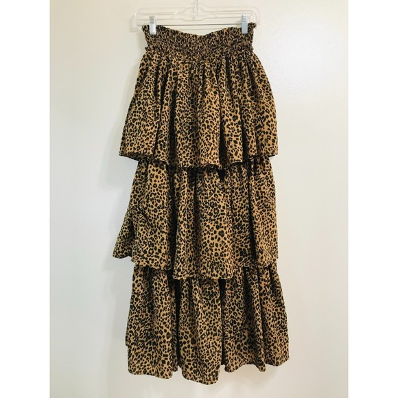 American Threads Dresses & Skirts - American Threads Women's Tiered Maxi Skirt, Size S
